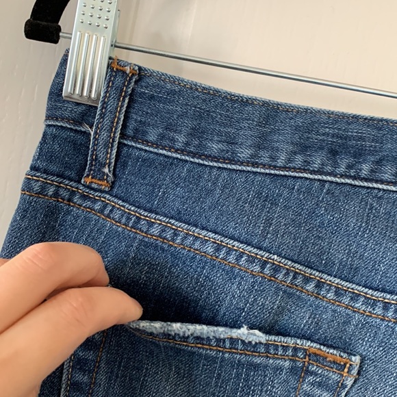 GAP Long and Lean Bootcut Jeans Size 4P - Picture 15 of 16